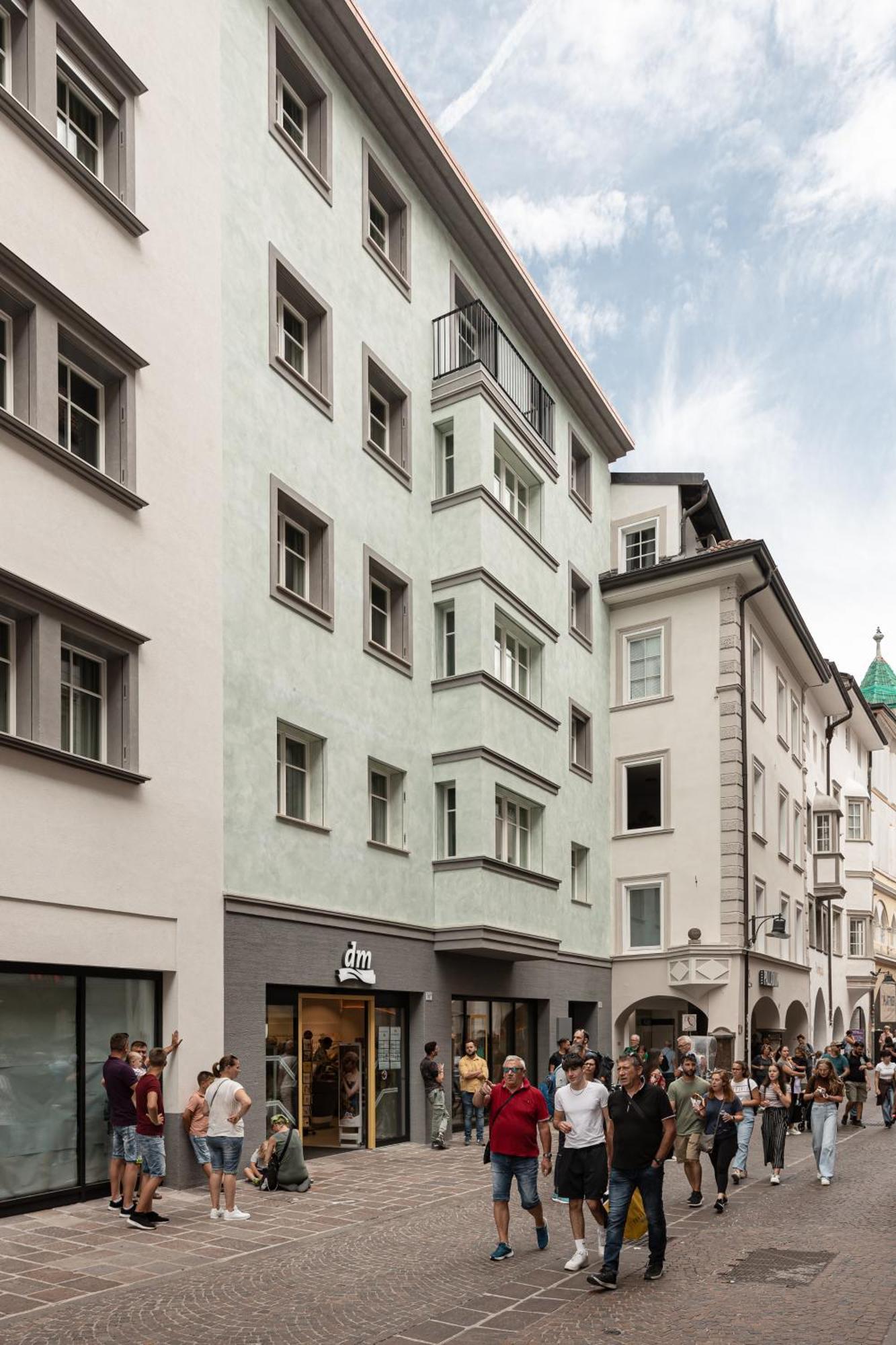 Residence - Palais Hoertenberg Μπολζάνο Εξωτερικό φωτογραφία